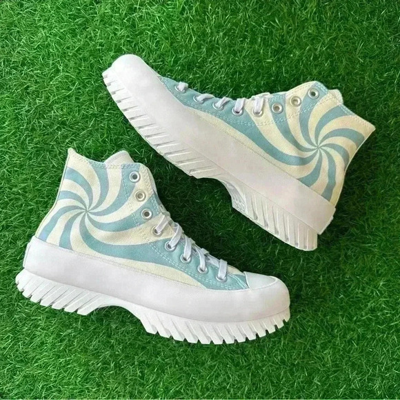 Converse Chuck Taylor All Star Lugged 2.0 Hi Blue Candy - Picture 4 of 8